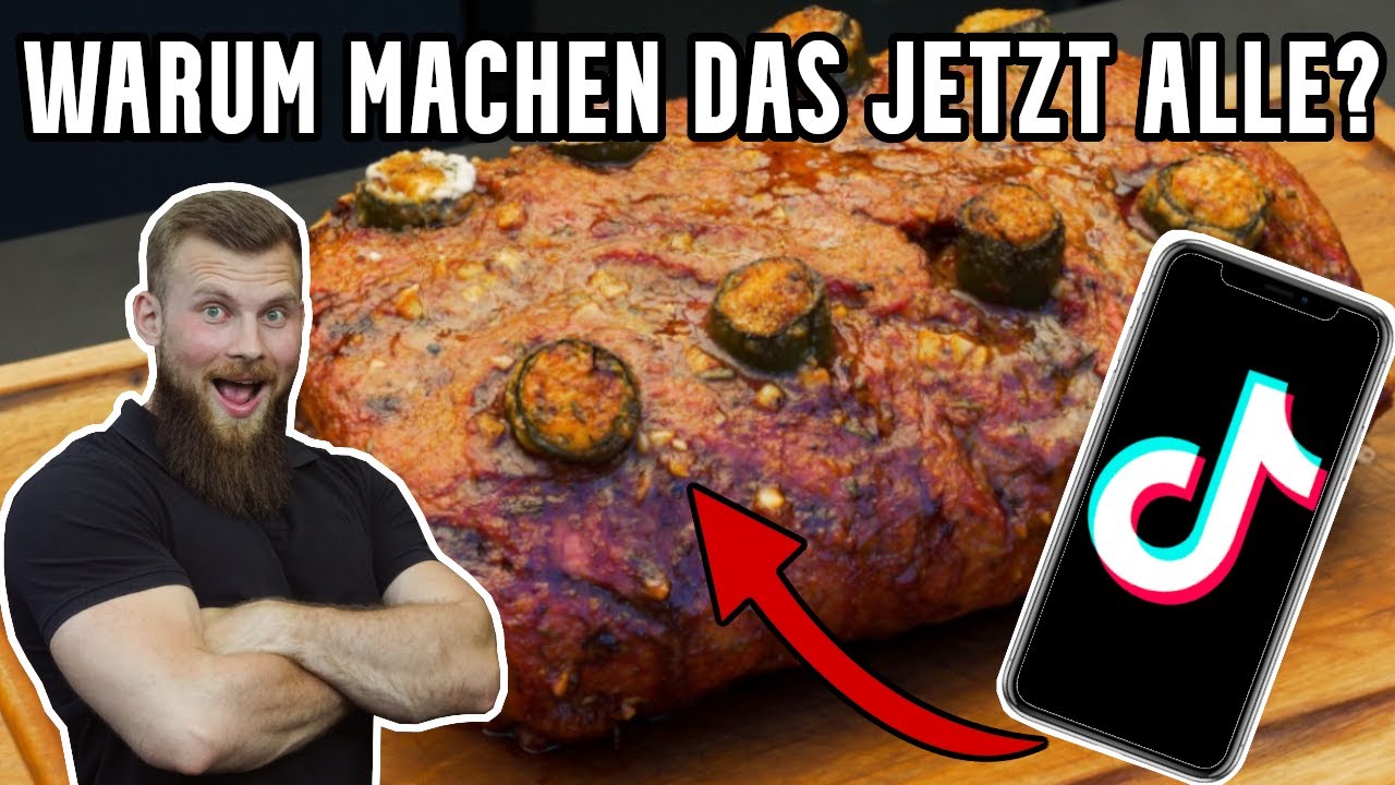 MONSTER STEAK?! TikTok Rezept im Test YouTube