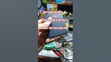 Teknisi kampung #teknisihp #smartphone #itelp40 #teknisindeso #servishp #batrehp #shorts #batre #hp