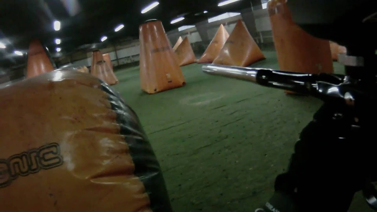 Matt Playing Airball At Crazy Dave's Paintball, Volant PA Dec 5, 2010 YouTube