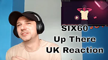 SIX60 - Up There (Lyric Video) - UK Reaction