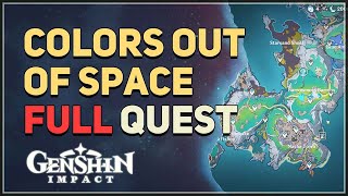 Colors Out of Space Genshin Impact