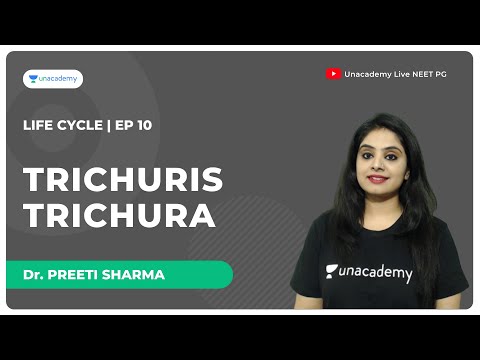 Life cycles | Ep10 | Trichuris Trichura | Microbiology | Dr. Preeti Sharma
