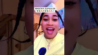 fans reaction to masicka slip and slide | busy signal to masicka song