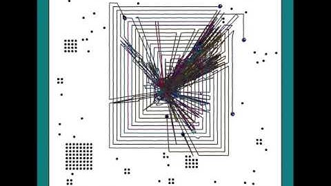 Deterministic Spider - Robot Swarm Search Pattern - Argos 3