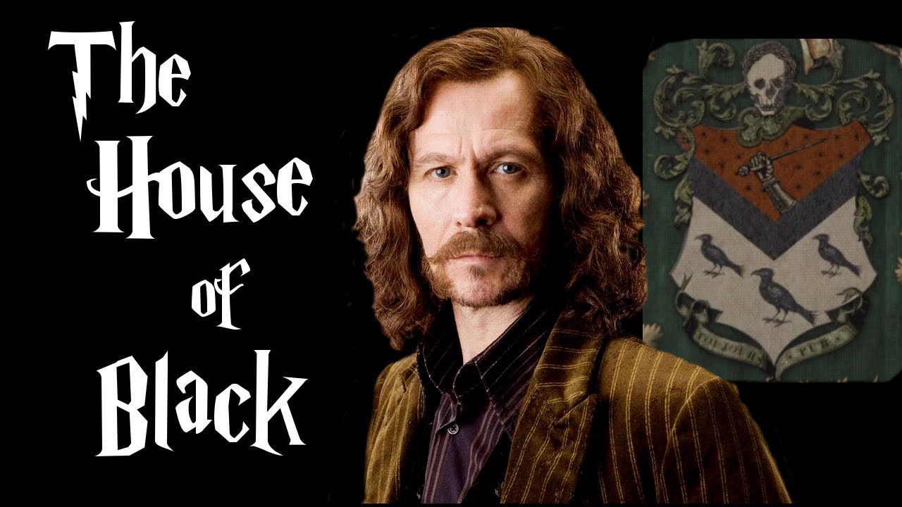 The House of Black Harry Potter Explained YouTube