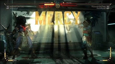 Crazy Flawless Block sequence after Mercy