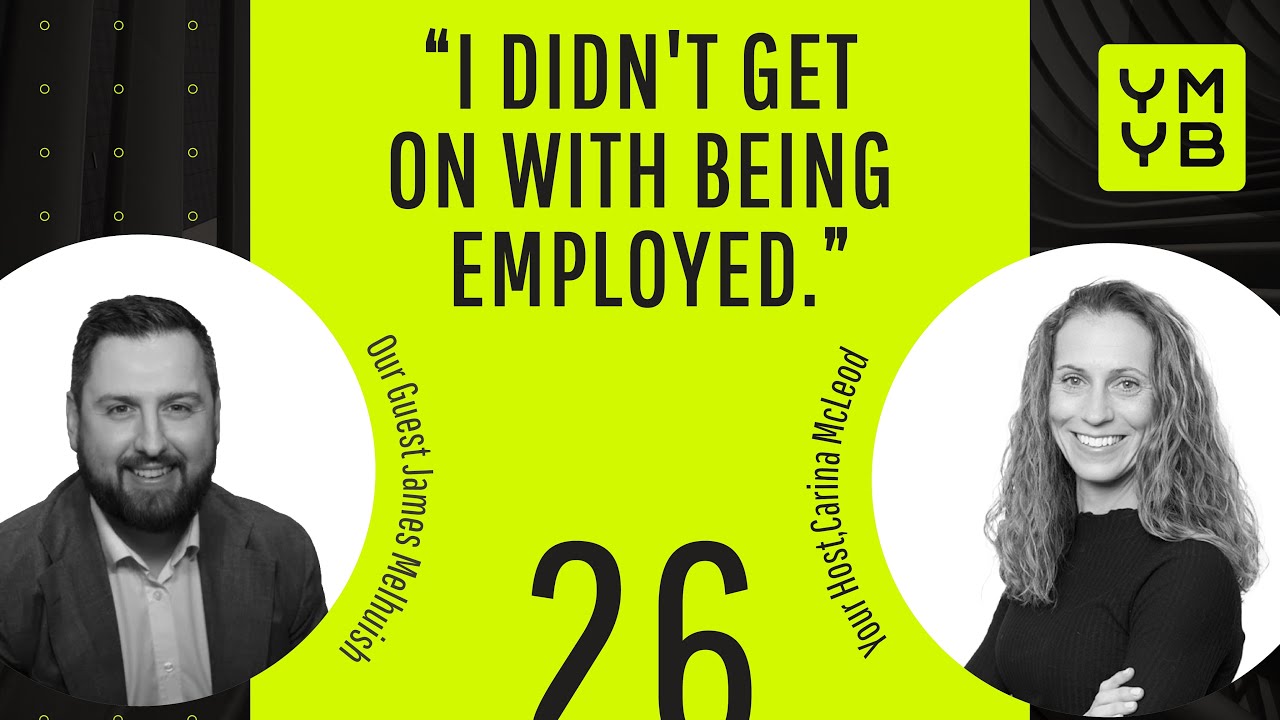 От самозанятого к владельцу бизнеса: создание фирмы по управлению активами | Джеймс Мелхьюиш