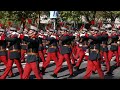 Regimiento de Infantería Inmemorial del Rey nº 1 (desfile 12 de Octubre 2022) Madrid