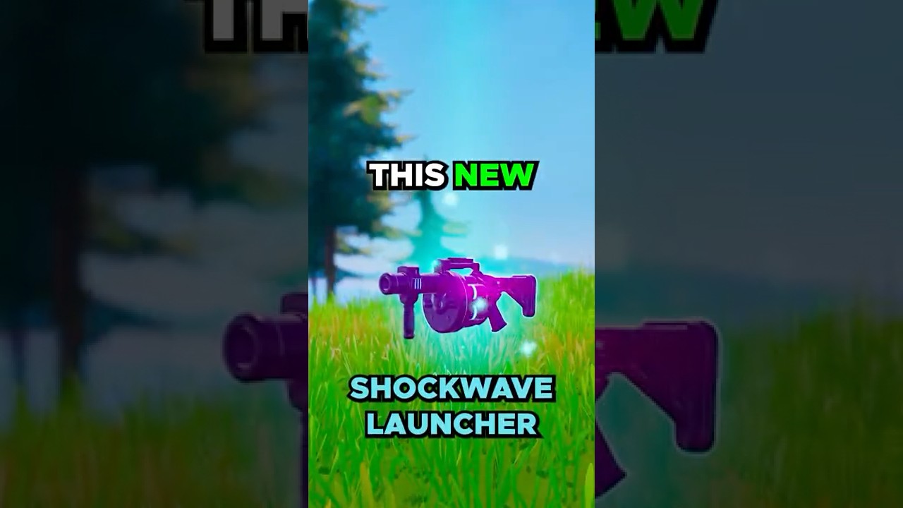 The *NEW* Shockwave Launcher is BROKEN