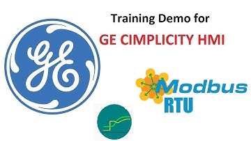 10 GE Cimplicity Tutorial |  Modbus RTU connection