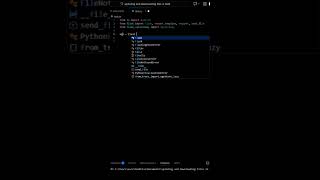 #coding part 6 of uploading and downloading files using flask framework