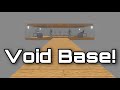 Void base in roblox ikea scp 3008