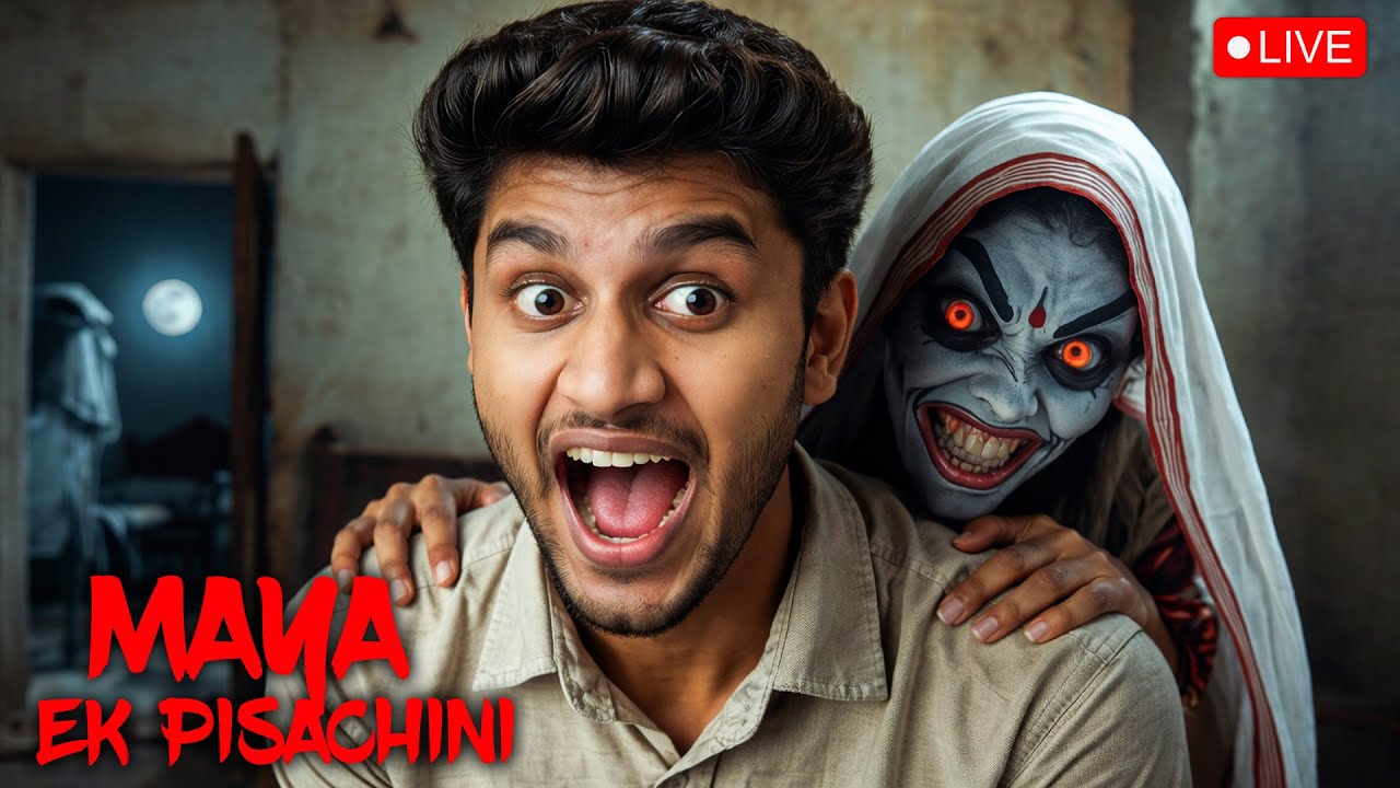 MAYA: THE PISACHINI HORROR WITH JEVEL | Live Stream