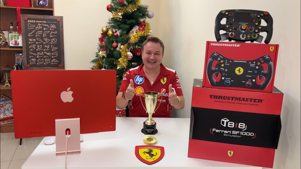 😍👦🏼🏎️👦🏼😍 !!!Formula 1 2025 - Ferrari - Abu Dhabi Grand Prix - Race Reaction!!! 😍👦🏼🏎️👦🏼😍