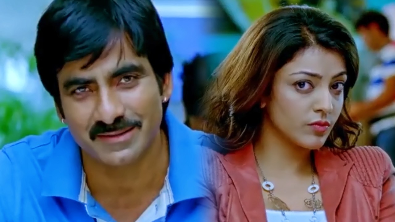 काजल अग्रवाल रवि तेजा को दुबई में ही गुलाम बनाना चाहिए