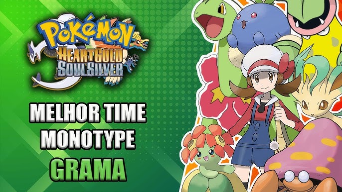 Pokémon Emerald - Melhor Time MONOTYPE [INSETO] 