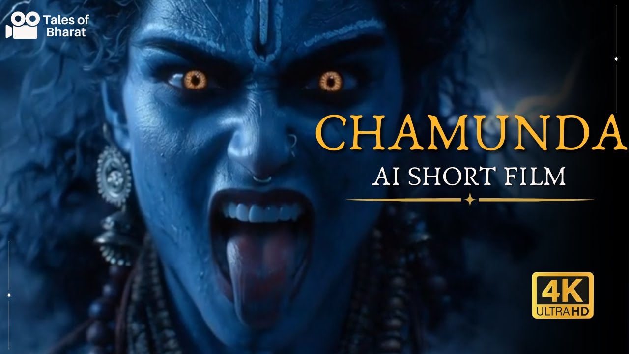 CHAMUNDA 🔱| चण्ड–मुंड का विनाश | AI Cinematic Film