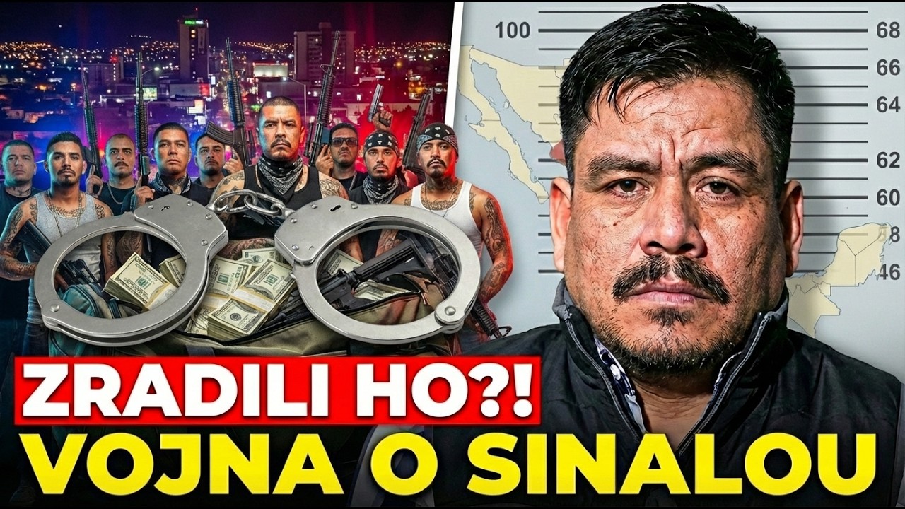 EL Pato ZATKNUTÝ PO 33 ROKOCH! Dokonca aj El Mencho a El Chapo sa ho BÁLI! Sinaloa kartel