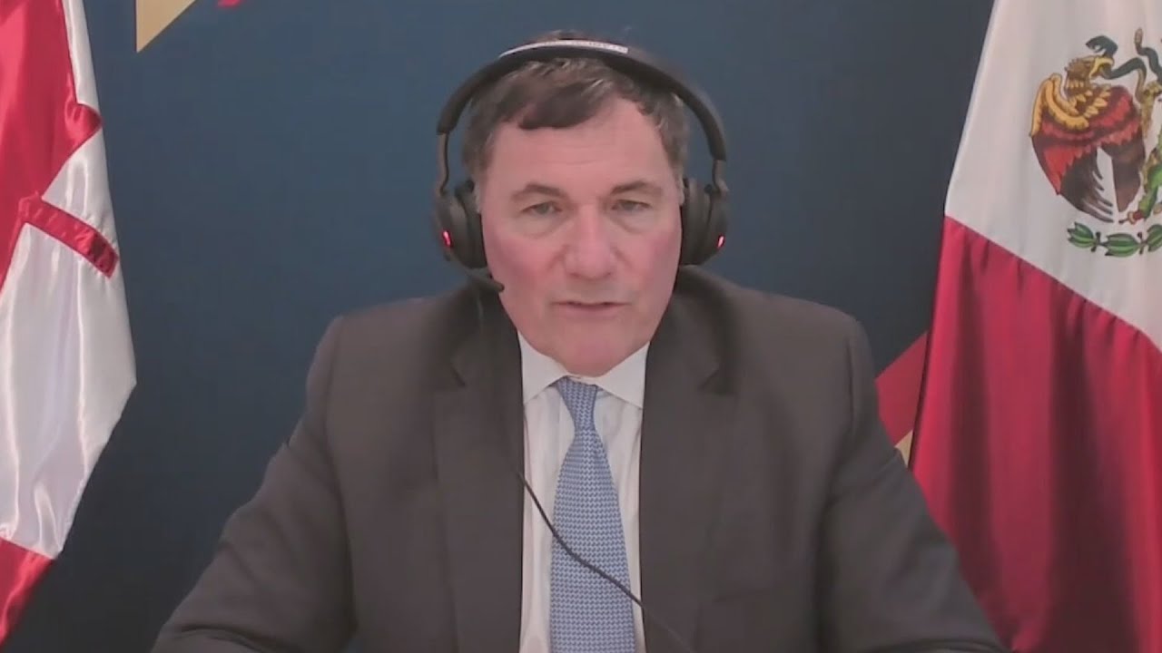 Canada, Mexico committed to CUSMA, Leblanc says ahead of meeting with Trump admin