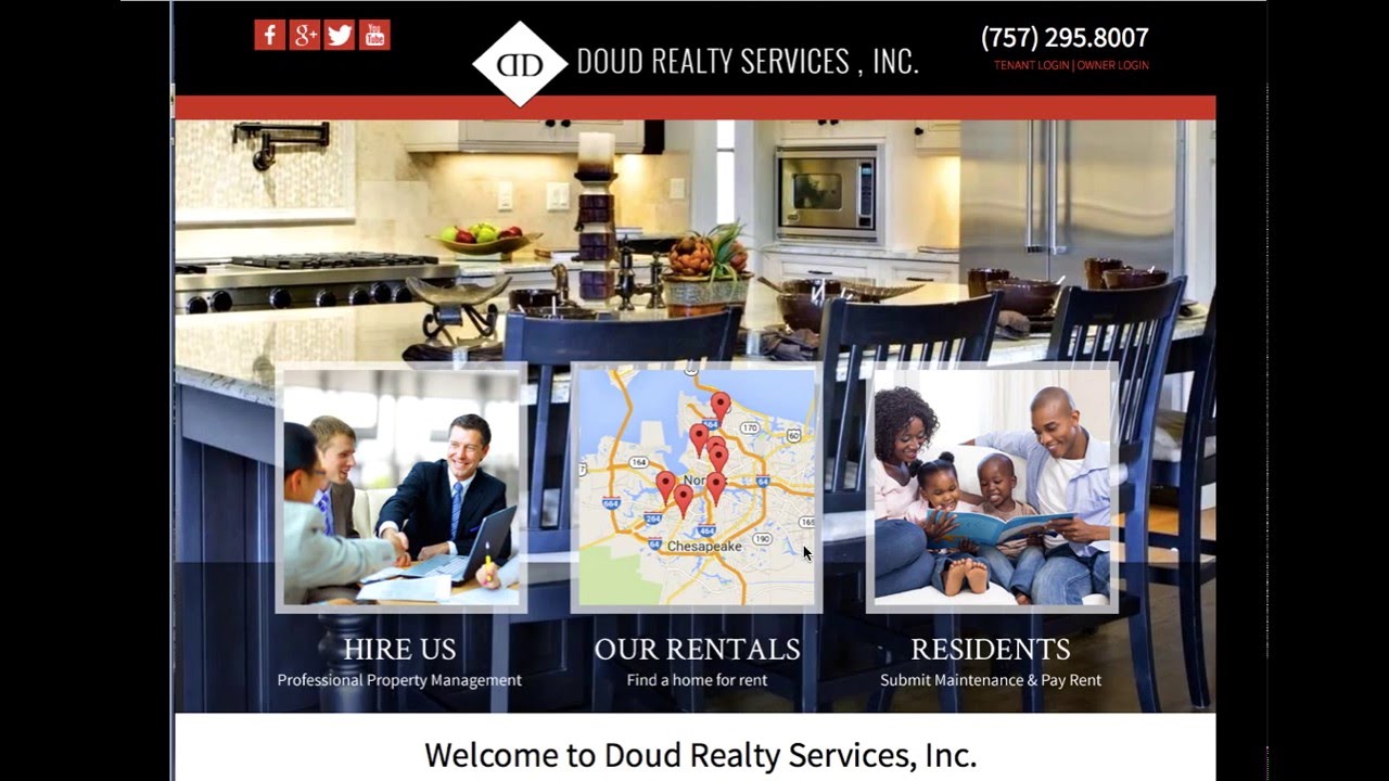 How to View a Rental Property | Doud Realty Services, Norfolk VA