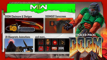 Unleashing Mayhem: COD’s New DOOM:  Super Shotgun & Chainsaw Bundle Showcase! Call Of Duty MW2