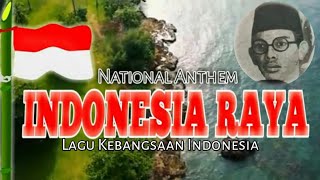 INDONESIA RAYA Ciptaan WR SUPRATMAN || Backsound No Copyright | Indonesian National Anthem |