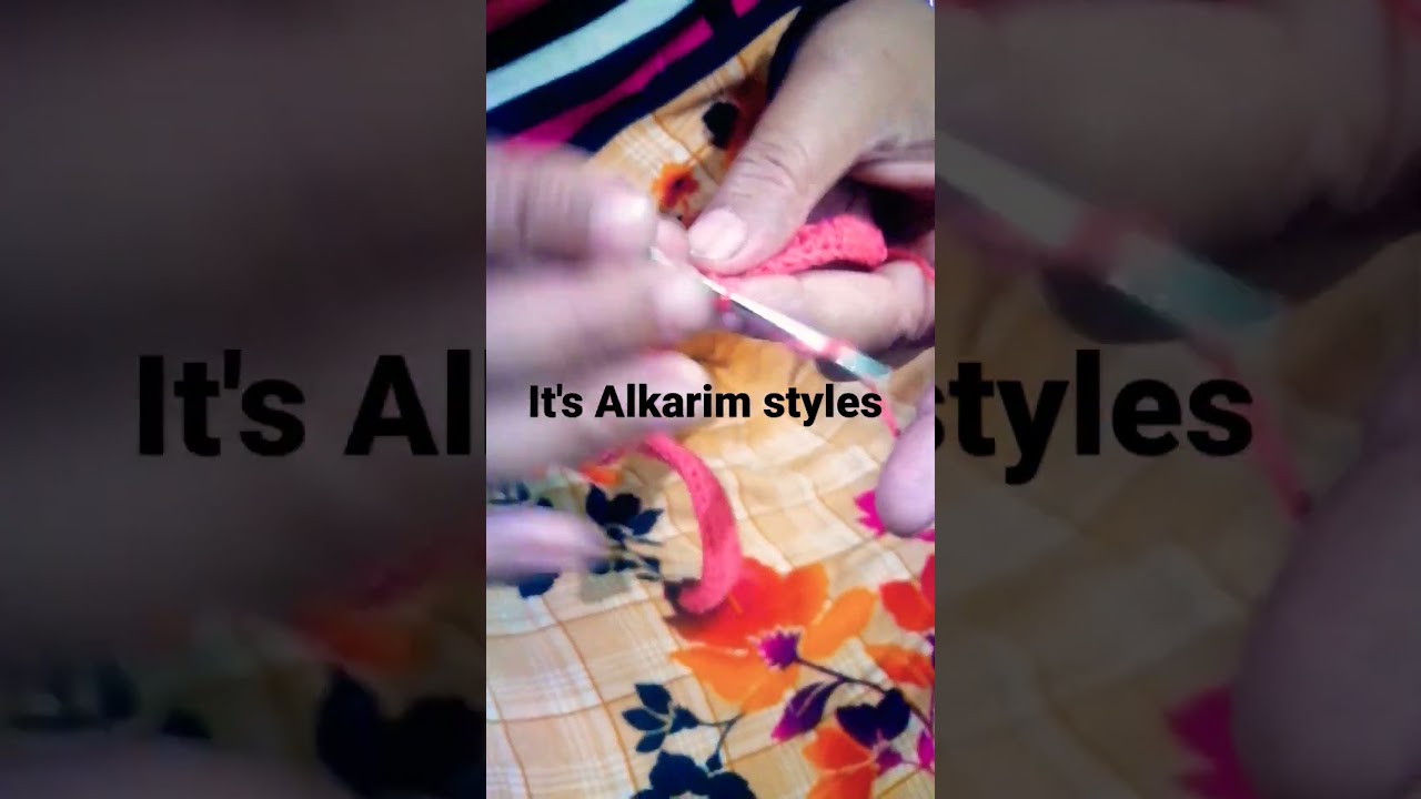 making a crochet baby monkey cap ❤️