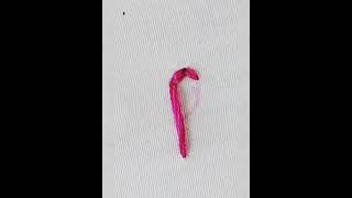 #hand embroidery #easy embroidery design #hand embroidery of alphabet P