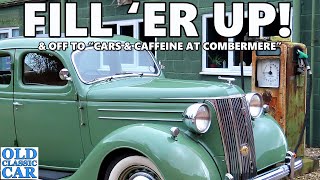 CARS &amp; CAFFEINE AT COMBERMERE Feb 2024