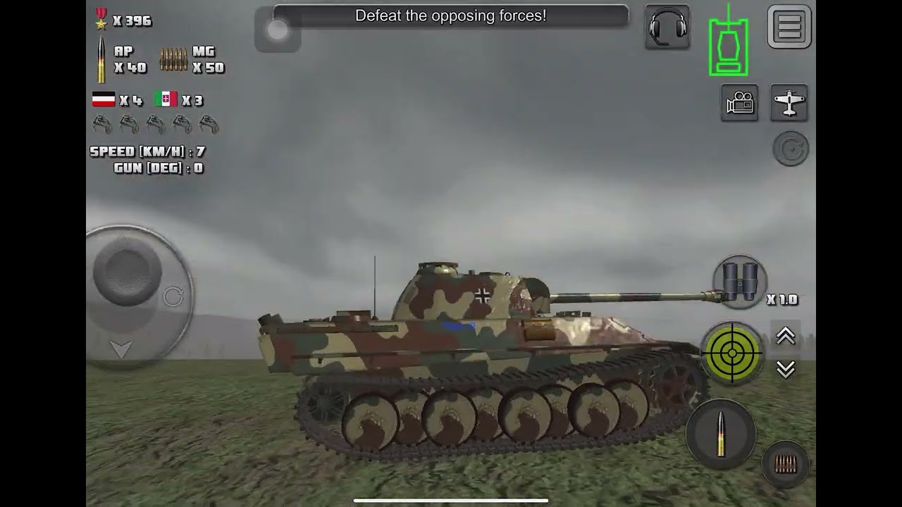 Bản cập nhật 5.0.1 của attack on tank rush 