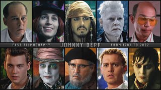 Johnny Depp 1984-2022 | Fast Filmography image