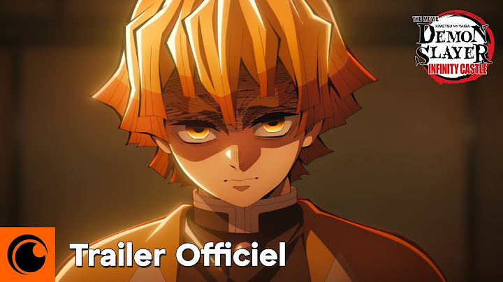 Demon Slayer: Kimetsu no Yaiba La Forteresse Infinie | TRAILER OFFICIEL