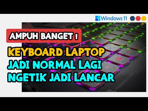 WIE MAN LAPTOP-TASTATUR ÜBERWINDET, KANN UNTER WINDOWS 11/10 NICHT FUNKTIONIEREN/VERWENDEN/SPERREN