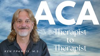 Adult Children of Alcoholics and Psychotherapy: Therapist to Therapist