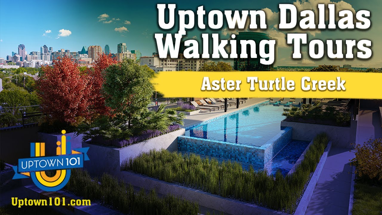 ASTER Turtle Creek Apartments model two bedroom Apartment Tour Pt