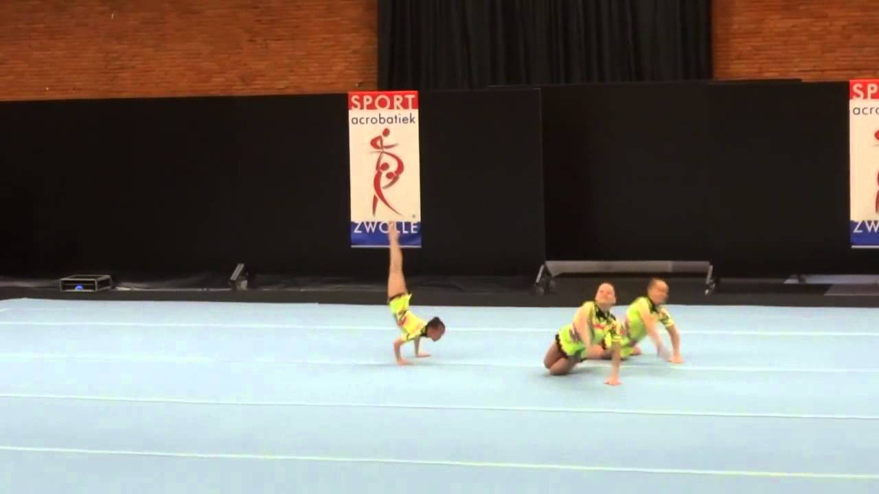 Sam Veerle Lin-si Plaatsingswedstrijd Dynamic