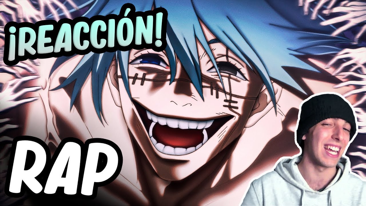 LOOOCO LOQUITOO 🤪| MAHITO RAP (Jujutsu Kaisen) | Estoy Loco | BenderCat ft. MegaR [REACCIÓN]