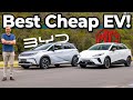 MG4 vs BYD Dolphin 2024 Comparison Review: Which is the Best Cheap EV?