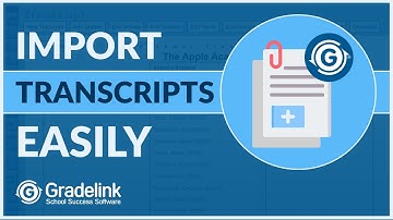 Import Past Transcript Records