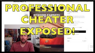 PROFESSIONAL CHEATER Exposed! Rigging Games For Money?
