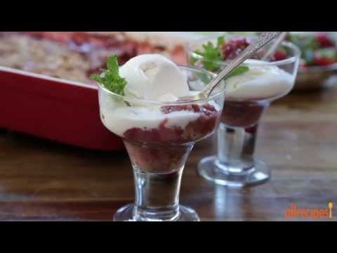 How to Make Rhubarb Strawberry Crunch | Rhubarb Recipes | Allrecipes.com