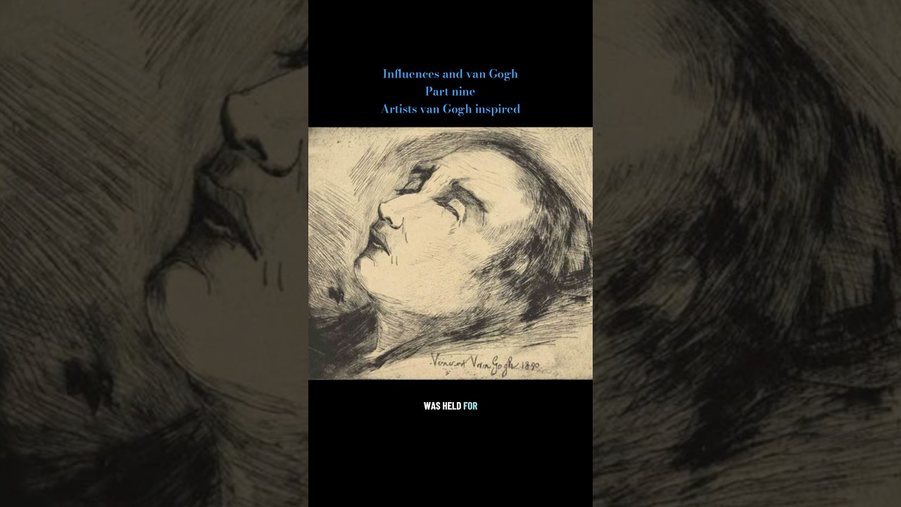 Van Gogh inspired many artists such as Mondrian, Matisse and David Hockney￼ #vincentvangogh #art