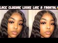 Lace Closure Install | Ki’Andra Moon💕