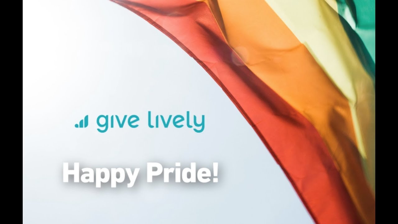 Happy Pride!  🏳️‍🌈 Supporting nonprofits helping the LGBTQ community