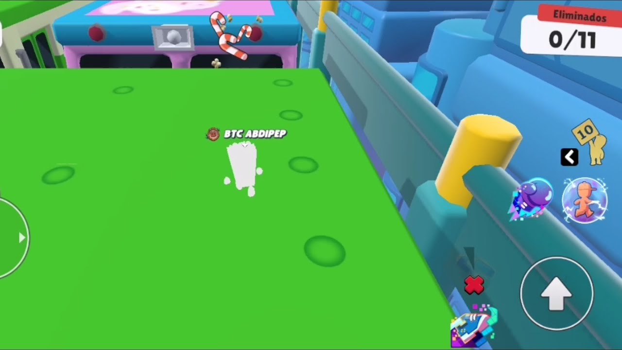 Primer día jugando stumble guys 