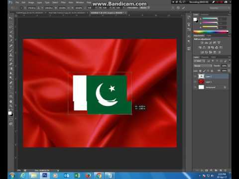 Video: Paano Gumawa Ng Isang Waving Flag Sa Photoshop