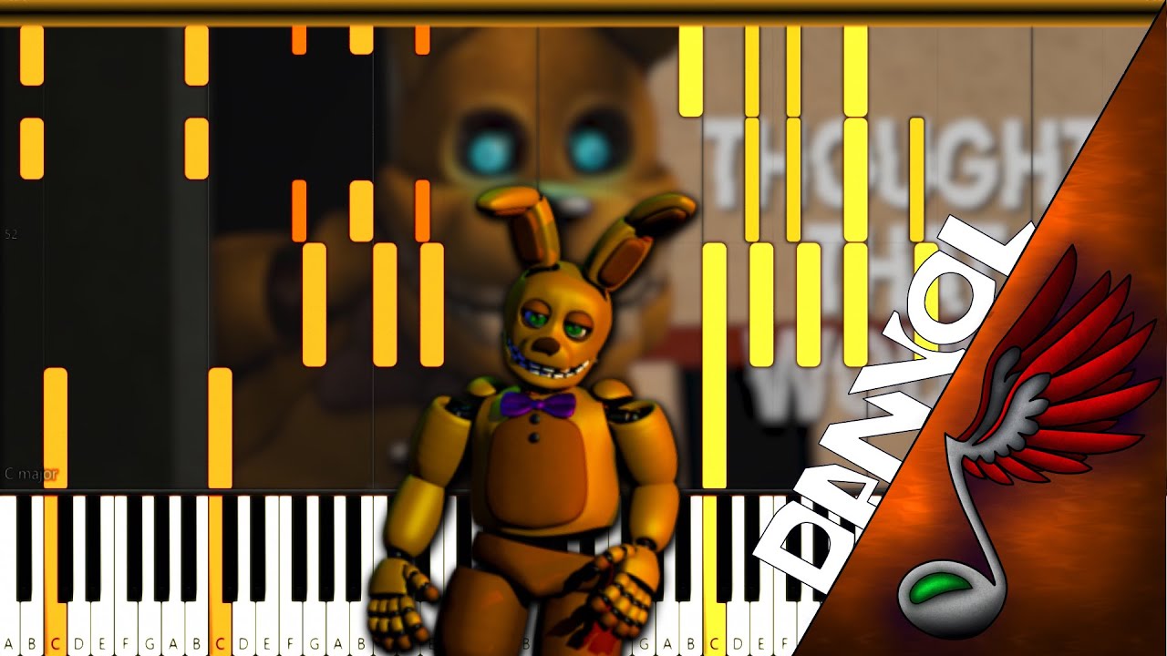 FNAF SONG - Into The Pit Song Remix/Cover