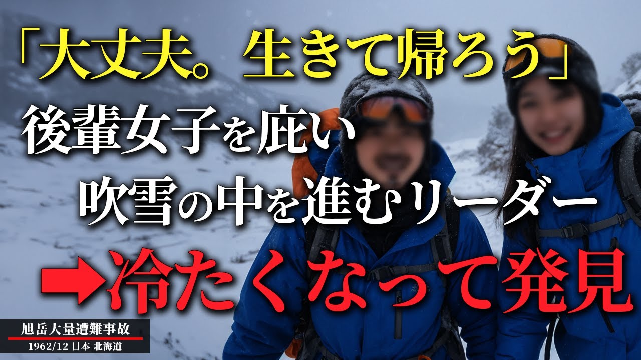 体を張って仲間を助けるリーダー→1つの過ちが最悪の結末につながる「2015年 阿弥陀岳遭難事故」【地形図で解説】