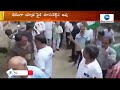 Cow hits former Deputy Chief Minister during Tiranga Yatra, video goes viral