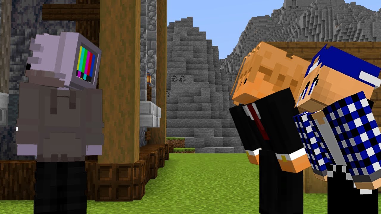 2v1 Minecraft Build Battle - YouTube